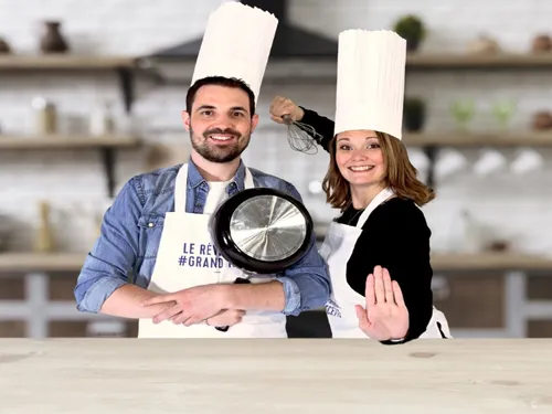 Millefeuille aux Pommes Caramélisées